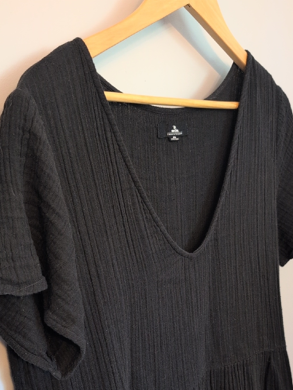 Rip curl Gauze Tiered Dress XL